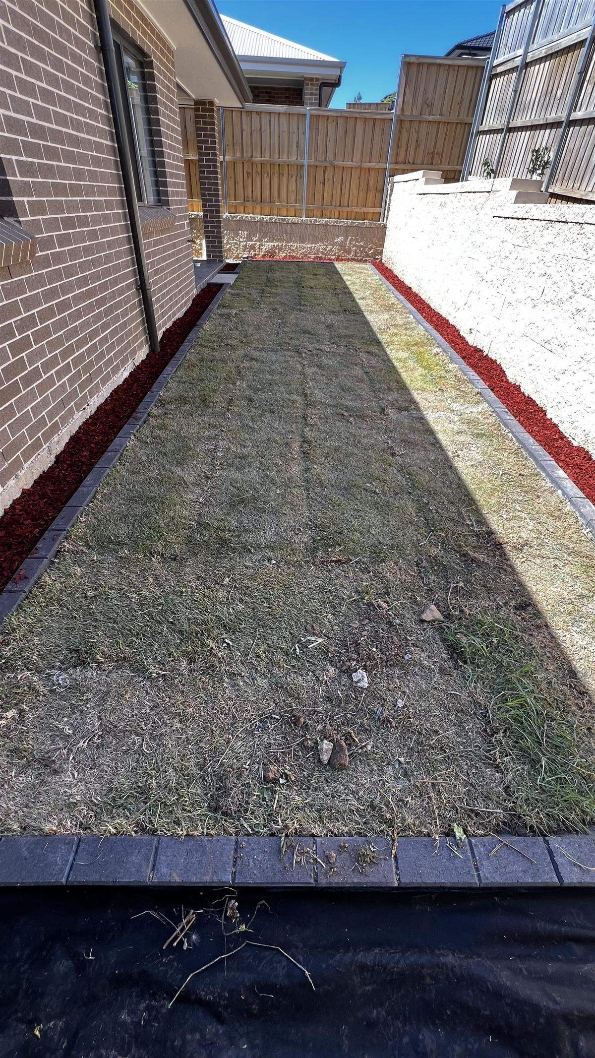 Landscaping Project 8